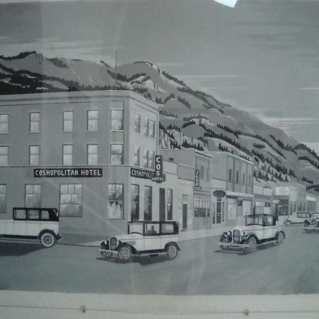 The Cosmopolitan Hotel Blairmore Buitenkant foto