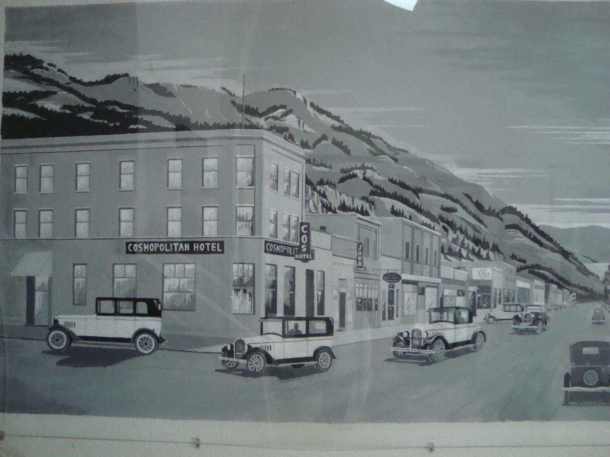 The Cosmopolitan Hotel Blairmore Buitenkant foto