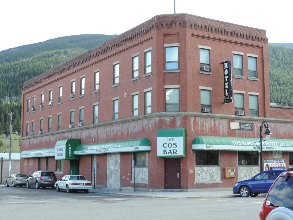 The Cosmopolitan Hotel Blairmore Buitenkant foto