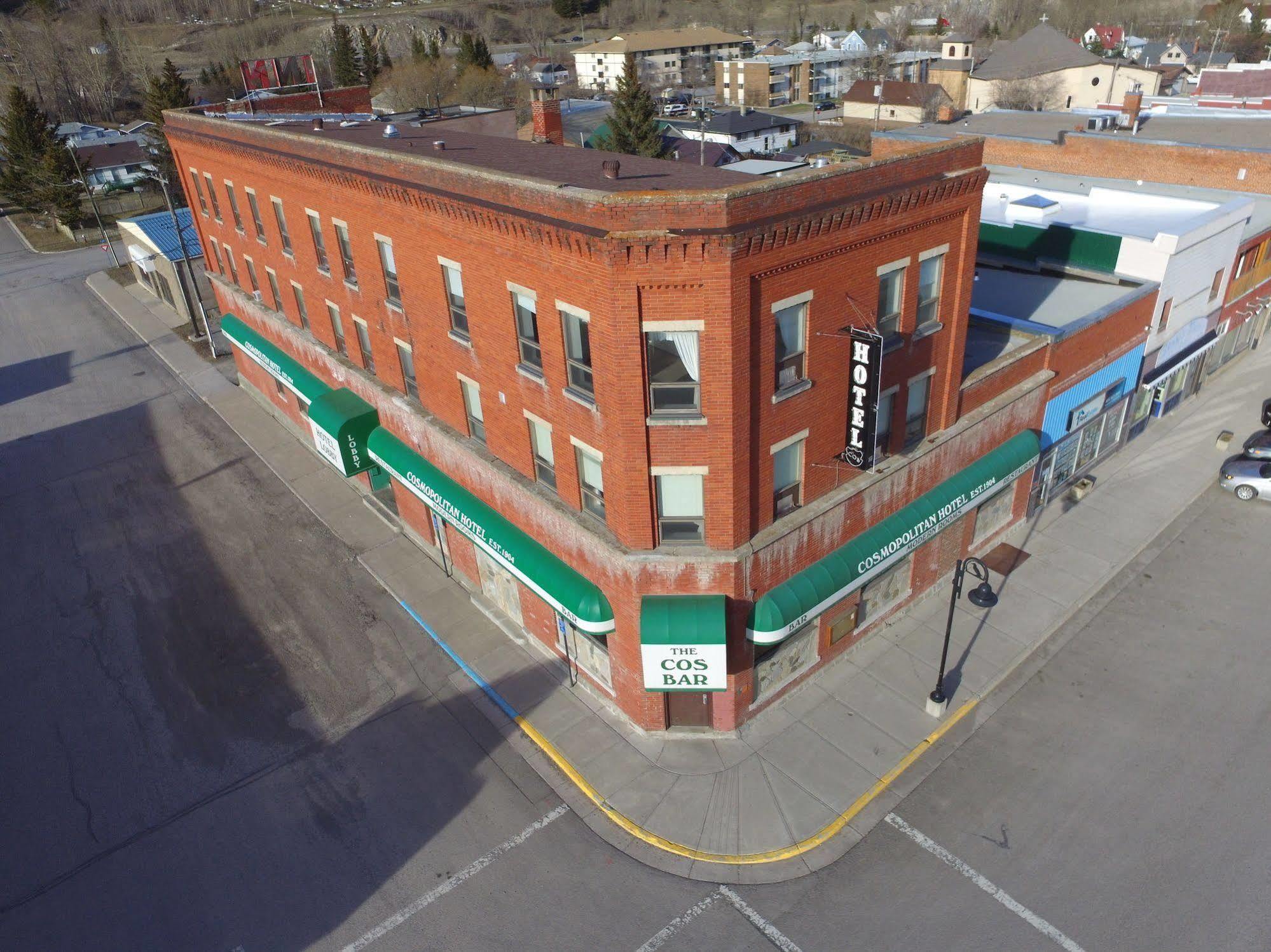 The Cosmopolitan Hotel Blairmore Buitenkant foto