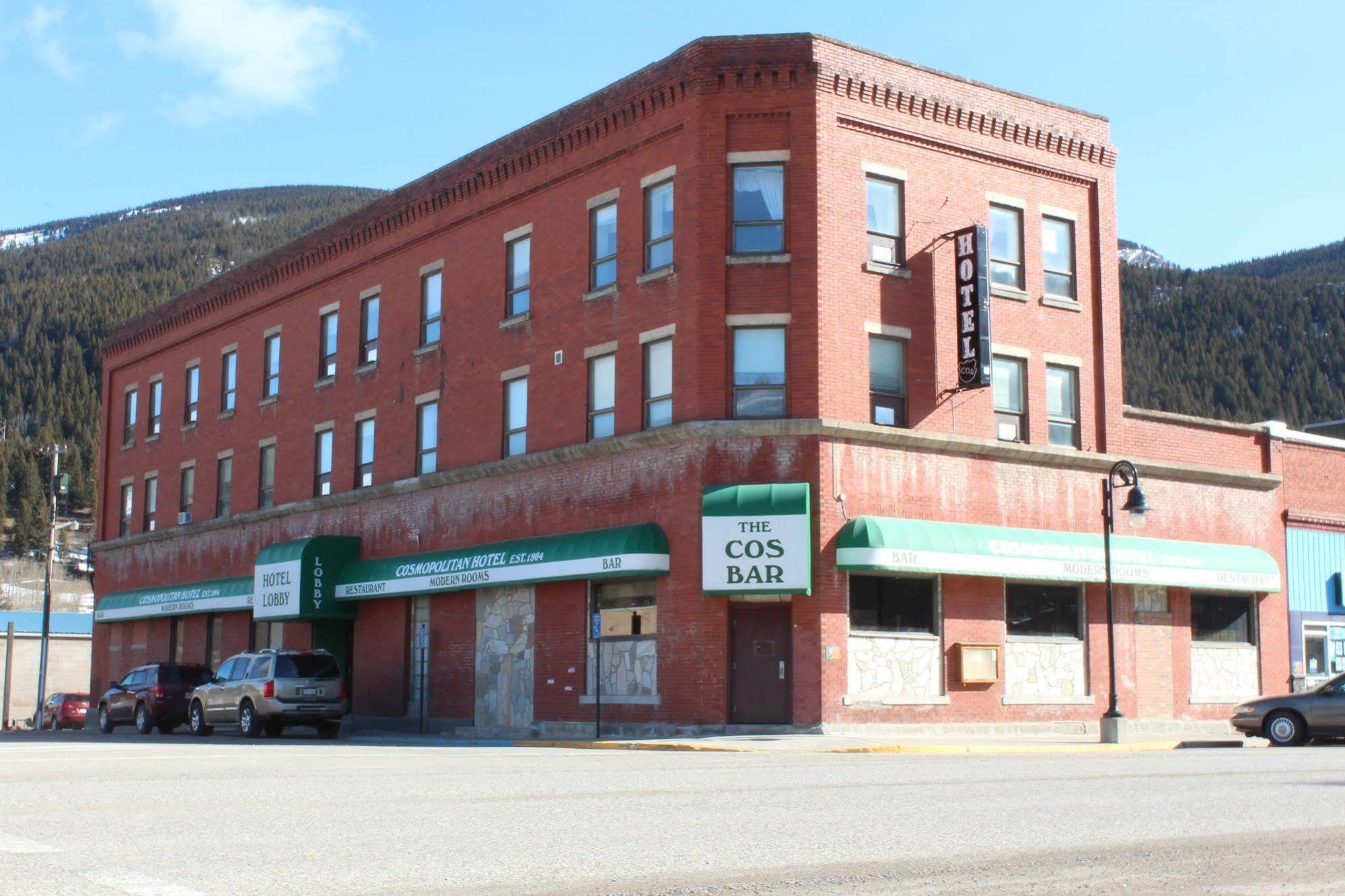 The Cosmopolitan Hotel Blairmore Buitenkant foto