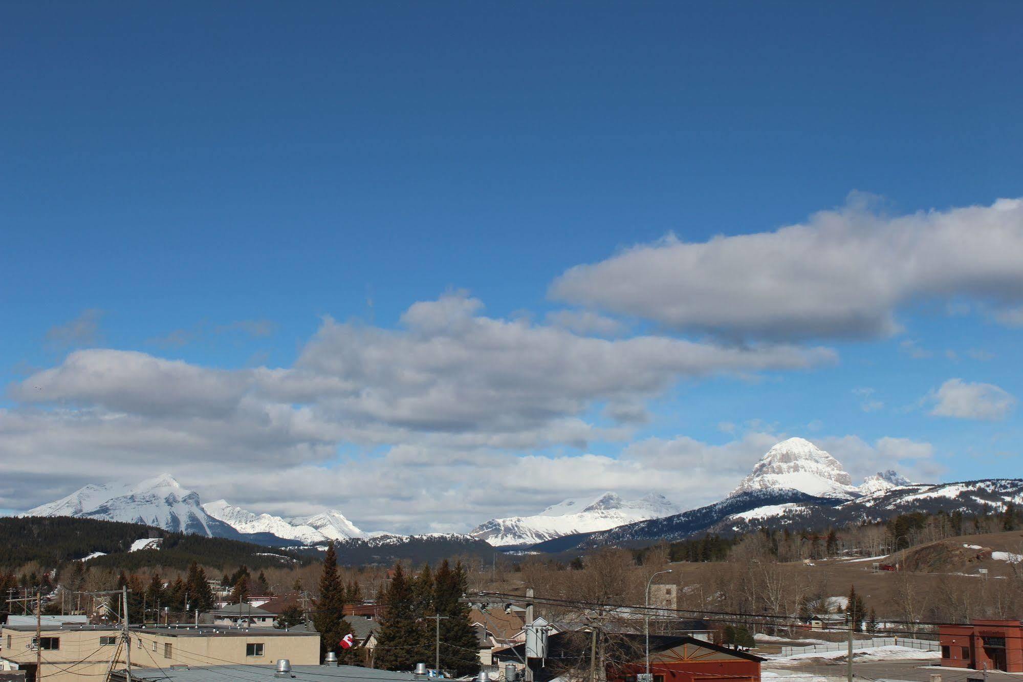 The Cosmopolitan Hotel Blairmore Buitenkant foto